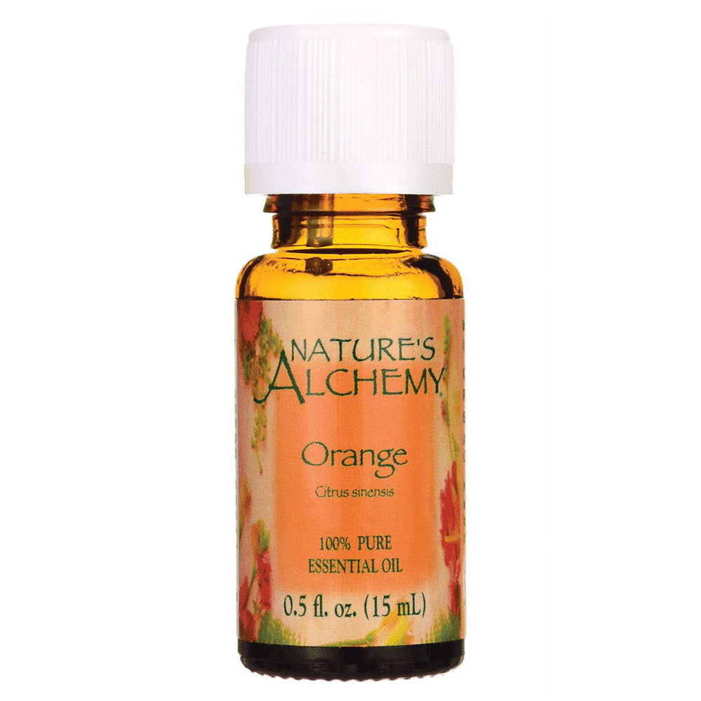 Natures Alchemy Orange 100% Pure Essential Oil - 0.5 Oz
